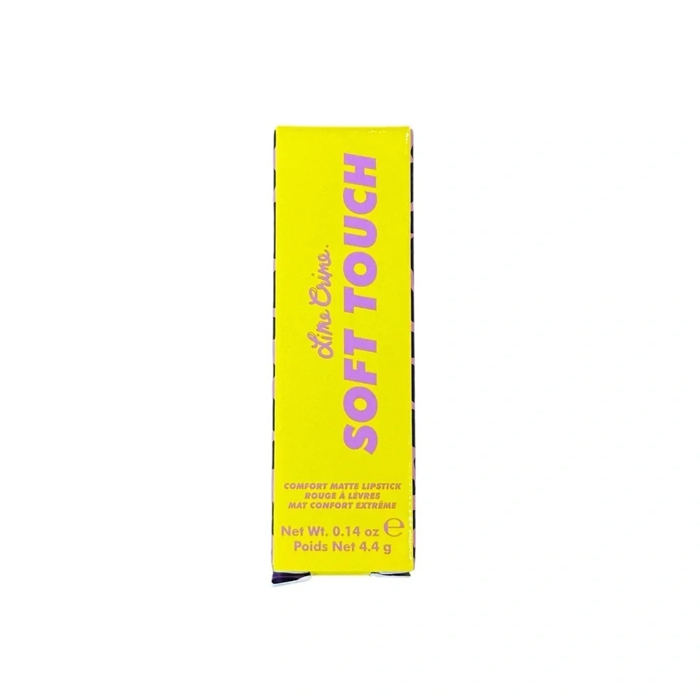 Lime Crime Soft Touch Lipstick RADICAL RED Comfort Matte NIB Full Size USA Made